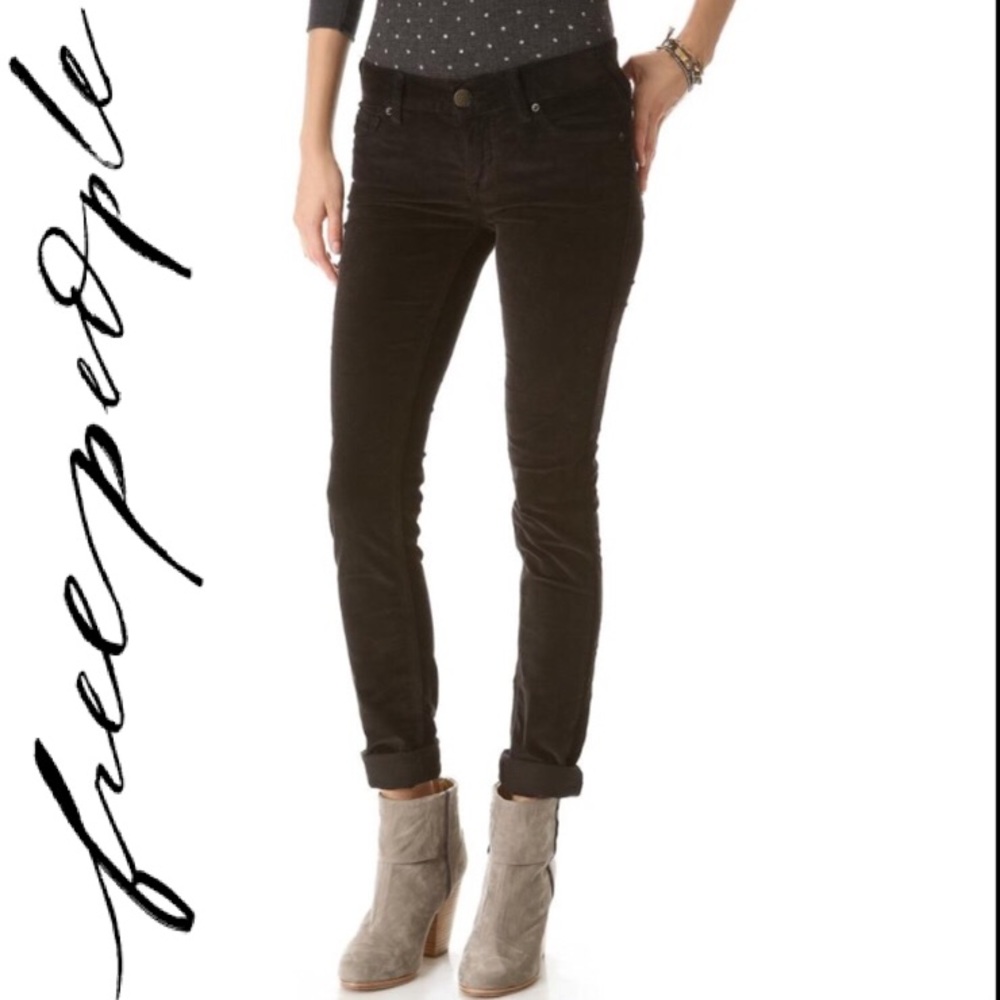 Free People Corduroy Pants